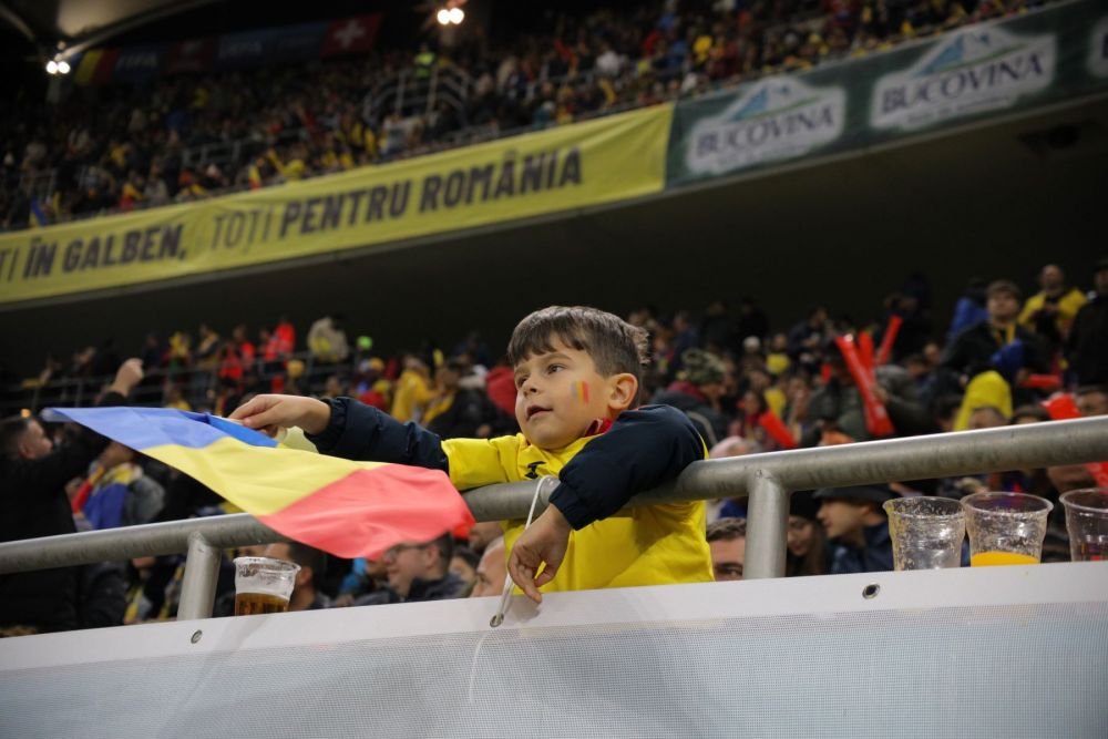 Cele mai frumoase fotografii de la meciul România - Elveția și explozia de bucurie a 