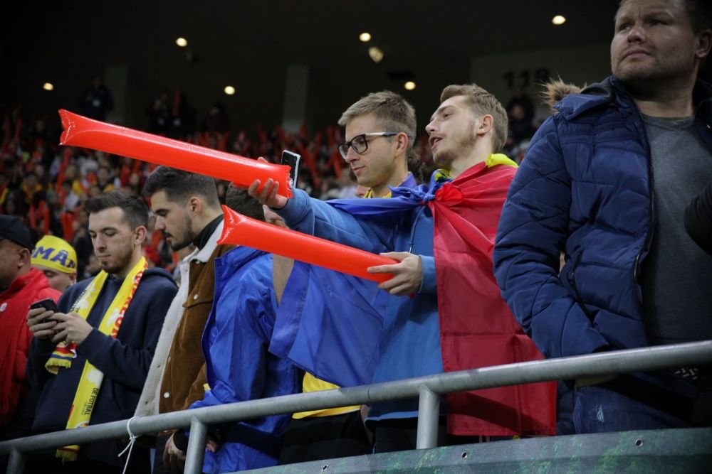Cele mai frumoase fotografii de la meciul România - Elveția și explozia de bucurie a 