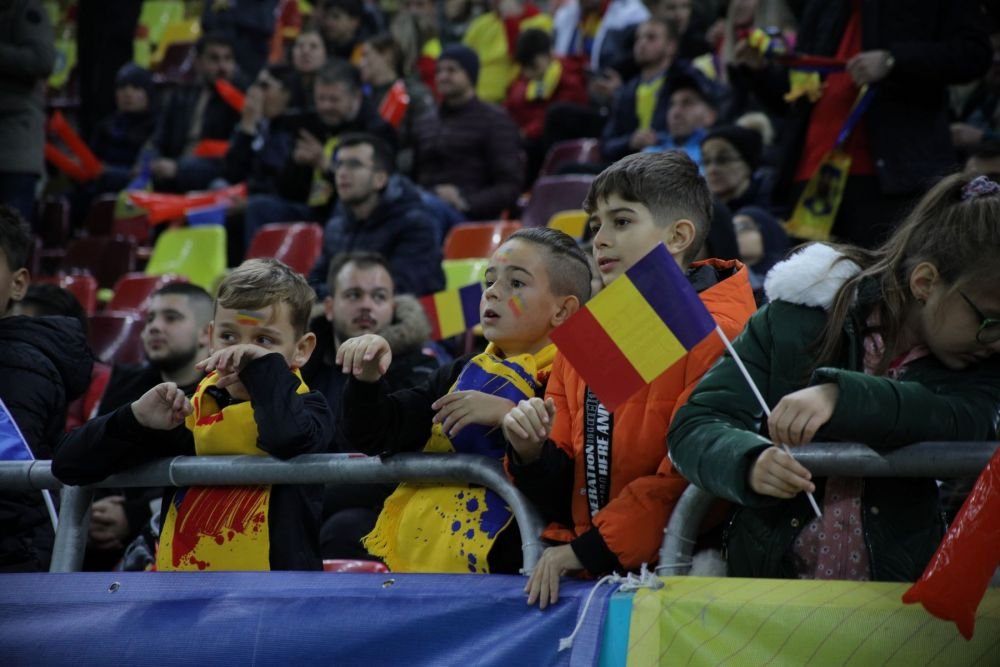 Cele mai frumoase fotografii de la meciul România - Elveția și explozia de bucurie a 