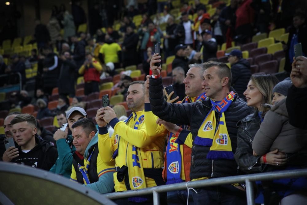 Cele mai frumoase fotografii de la meciul România - Elveția și explozia de bucurie a 