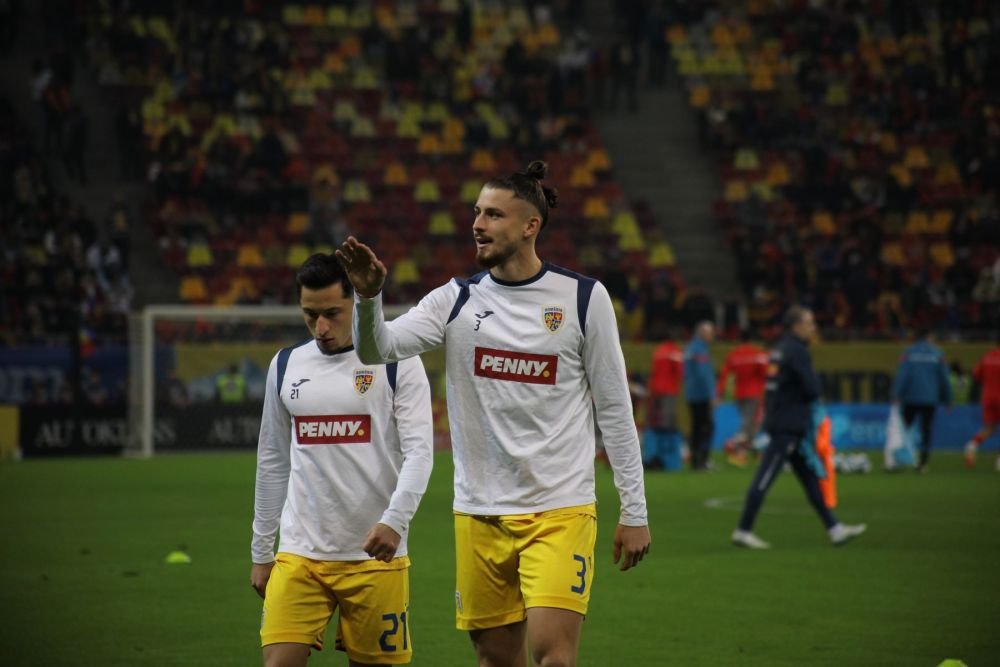Cele mai frumoase fotografii de la meciul România - Elveția și explozia de bucurie a 