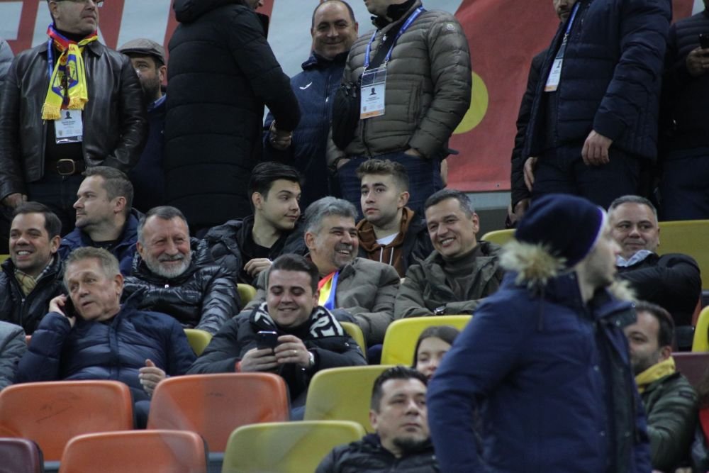 Cele mai frumoase fotografii de la meciul România - Elveția și explozia de bucurie a 