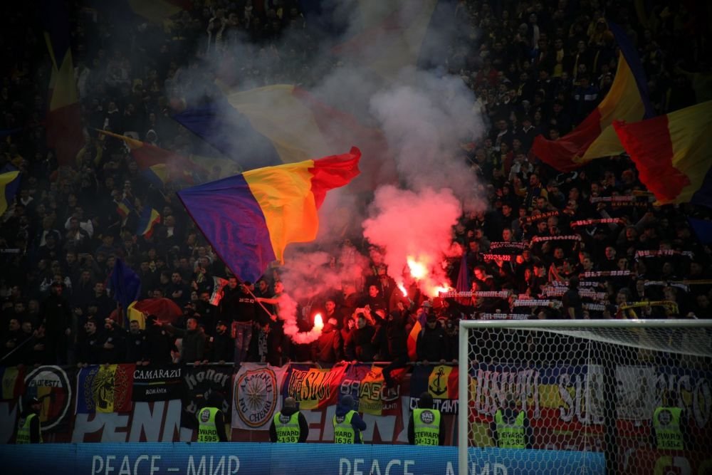 Cele mai frumoase fotografii de la meciul România - Elveția și explozia de bucurie a 