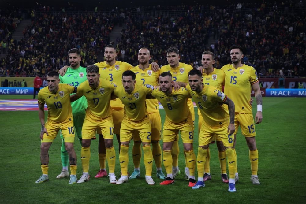 Cele mai frumoase fotografii de la meciul România - Elveția și explozia de bucurie a 