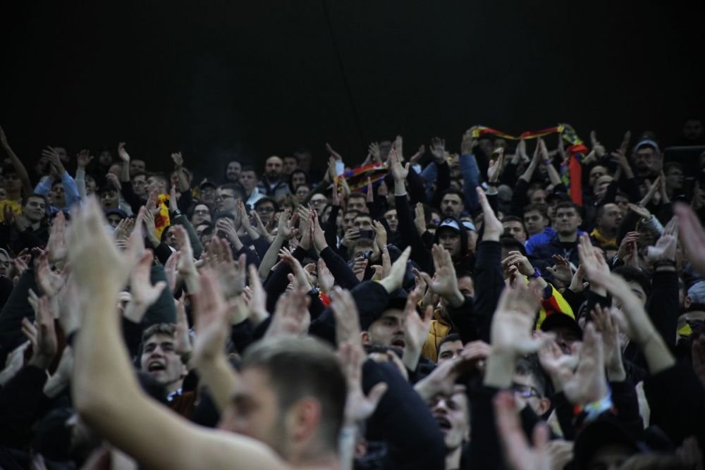Cele mai frumoase fotografii de la meciul România - Elveția și explozia de bucurie a 