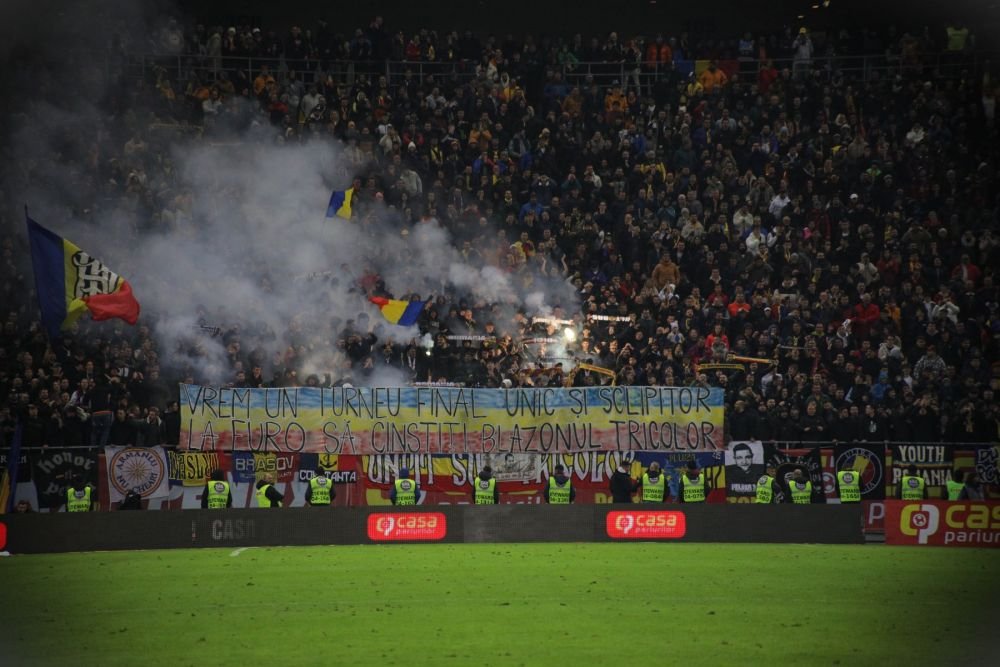 Cele mai frumoase fotografii de la meciul România - Elveția și explozia de bucurie a 