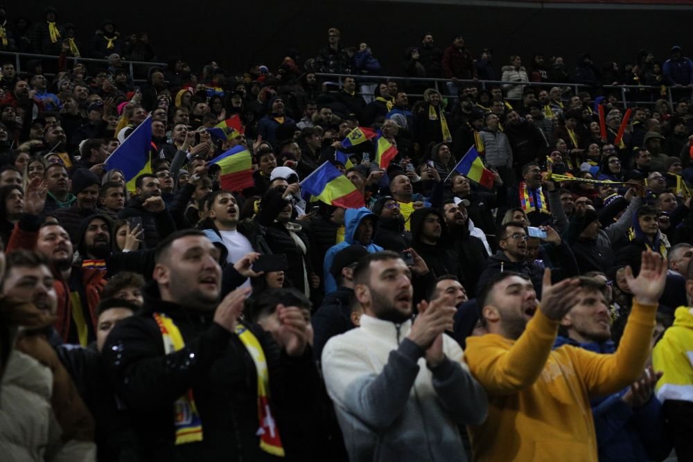Cele mai frumoase fotografii de la meciul România - Elveția și explozia de bucurie a 