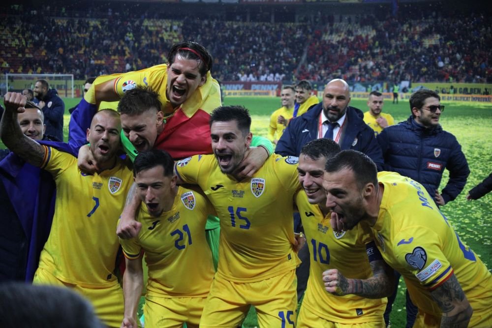 Cele mai frumoase fotografii de la meciul România - Elveția și explozia de bucurie a 