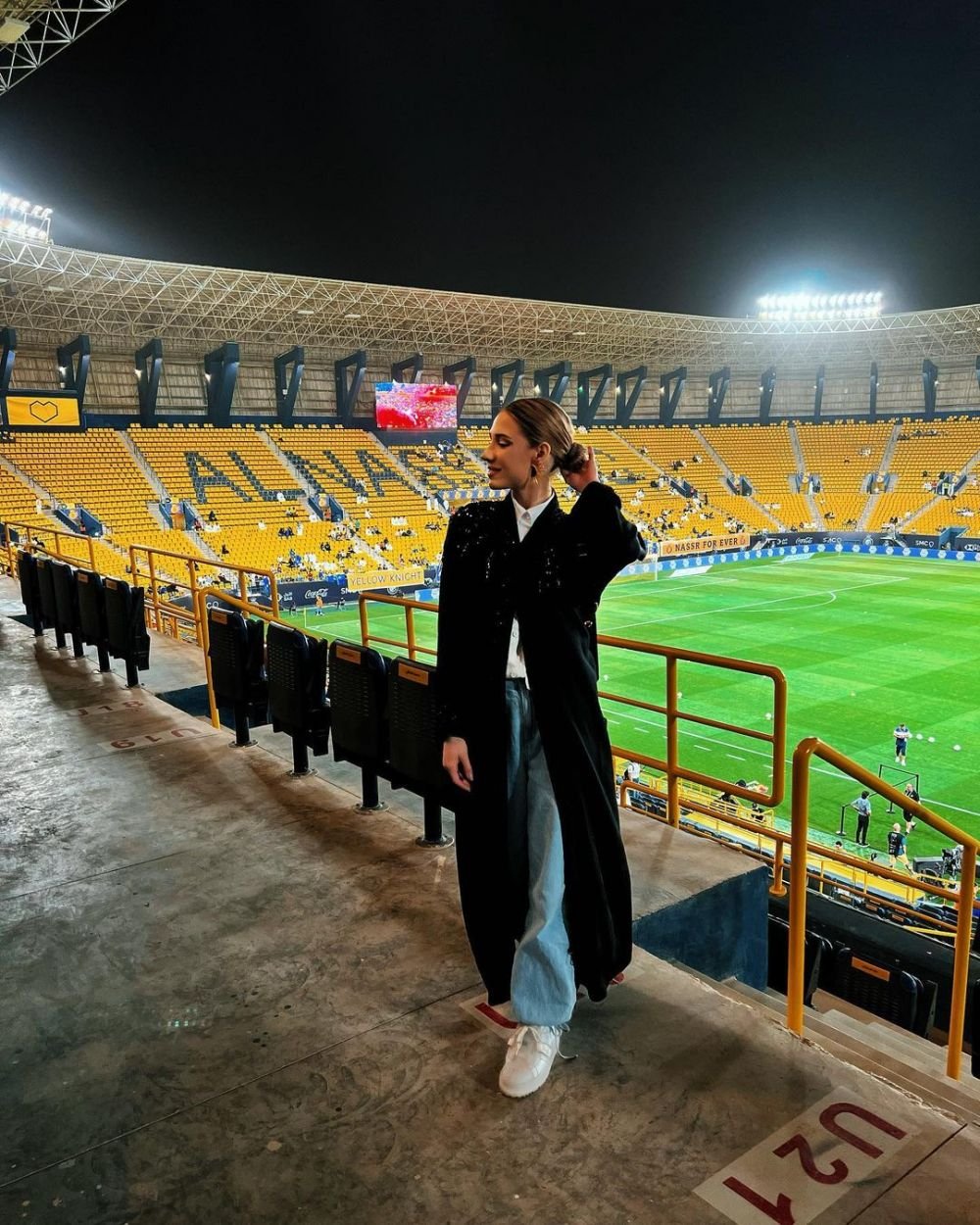 Prezență surprinzătoare la meciul România - Elveția. Fiica lui Mariuș Șumudică i-a susținut pe tricolori, pe Arena Națională_55