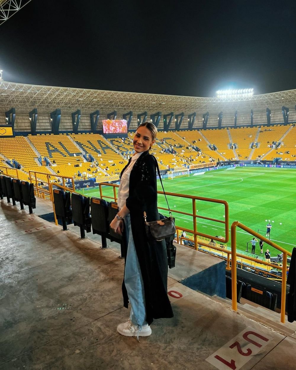 Prezență surprinzătoare la meciul România - Elveția. Fiica lui Mariuș Șumudică i-a susținut pe tricolori, pe Arena Națională_56