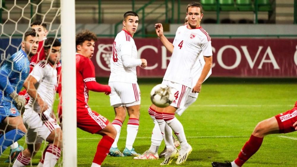 Rușinea supremă la Chișinău! Ce a făcut Moldova U-21, antrenată de românul Ștefan Stoica, în meciul oficial cu Gibraltar_1