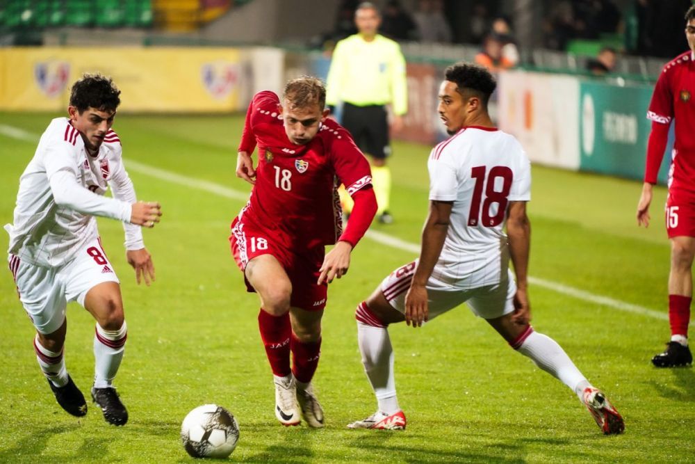 Rușinea supremă la Chișinău! Ce a făcut Moldova U-21, antrenată de românul Ștefan Stoica, în meciul oficial cu Gibraltar_6