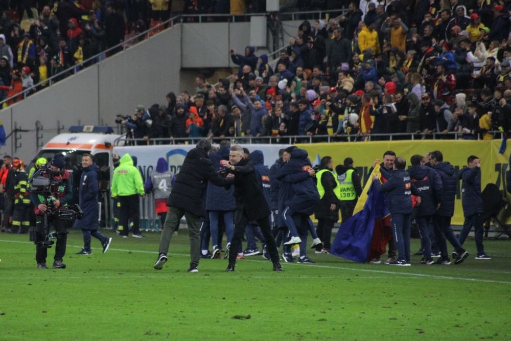 Gest frumos al fotbaliștilor Elveției, la finalul meciului cu România_16