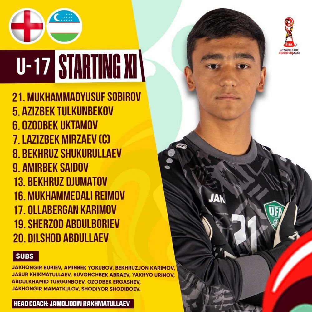 Rezultat ȘOCANT la Campionatul Mondial U-17: Anglia, eliminată de Uzbekistan, care s-a calificat în sferturile de finală!_14