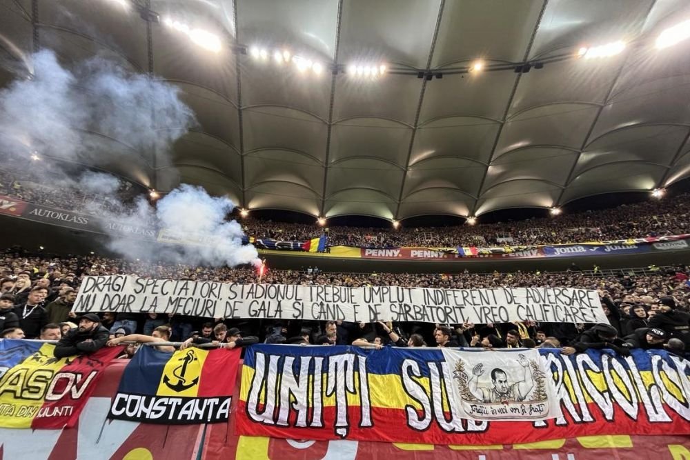Bannerul haios de la România - Elveția, care i-a făcut pe mulți spectatori să zâmbească_11