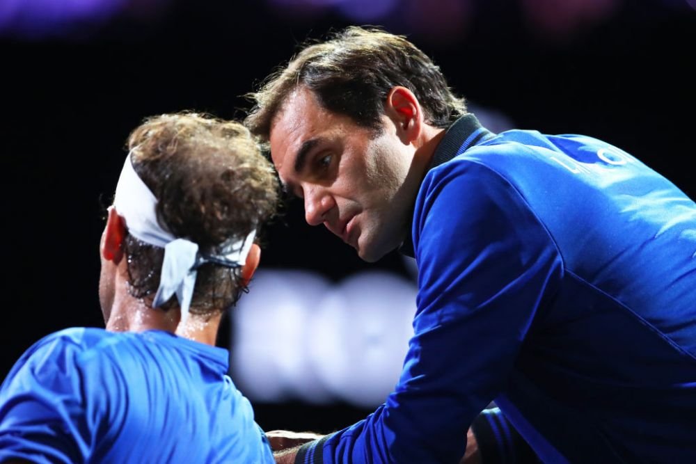 Roger Federer, mișcat până la lacrimi, pe scenă, lângă Andrea Bocelli. Momentul memorabil filmat_41