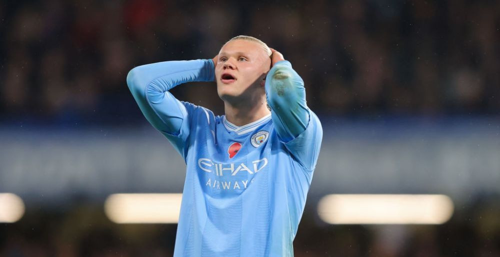 &bdquo;Are 30 de ocazii și &icirc;nscrie 3 goluri!&rdquo; Fostul mare atacant brazilian, &icirc;n prezent angajat Disney, l-a &icirc;nțepat pe Erling Haaland&nbsp;