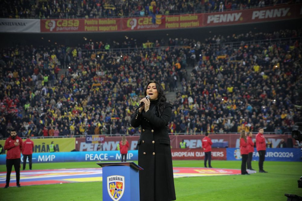 Criticată pentru că a citit imnul României, Andra dă replica după meciul cu Elveția_9