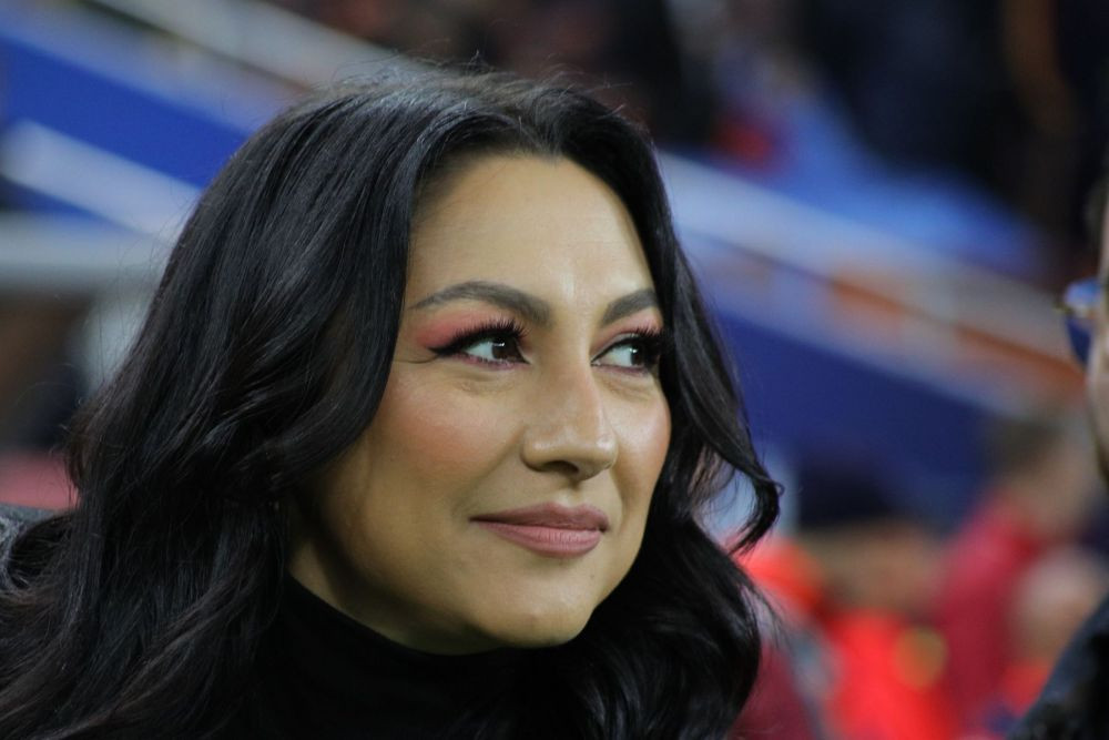 Criticată pentru că a citit imnul României, Andra dă replica după meciul cu Elveția_14