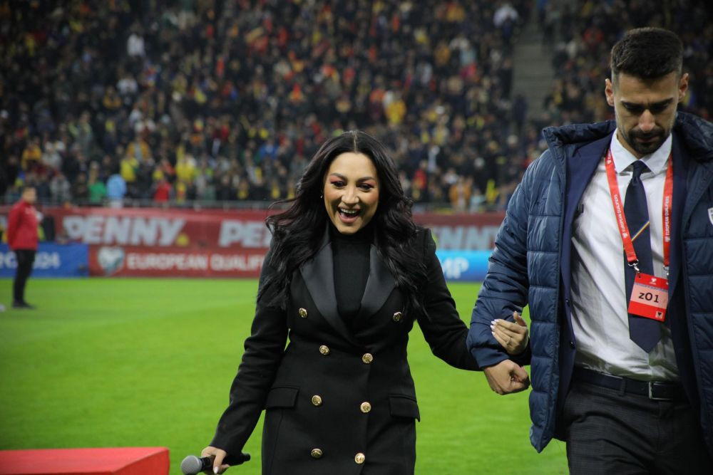 Criticată pentru că a citit imnul României, Andra dă replica după meciul cu Elveția_16