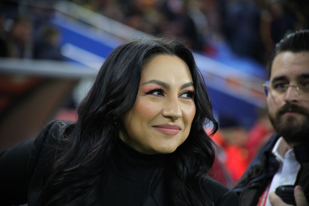 Criticată pentru că a citit imnul României, Andra dă replica după meciul cu Elveția_18