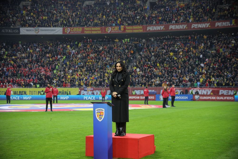 Criticată pentru că a citit imnul României, Andra dă replica după meciul cu Elveția_19