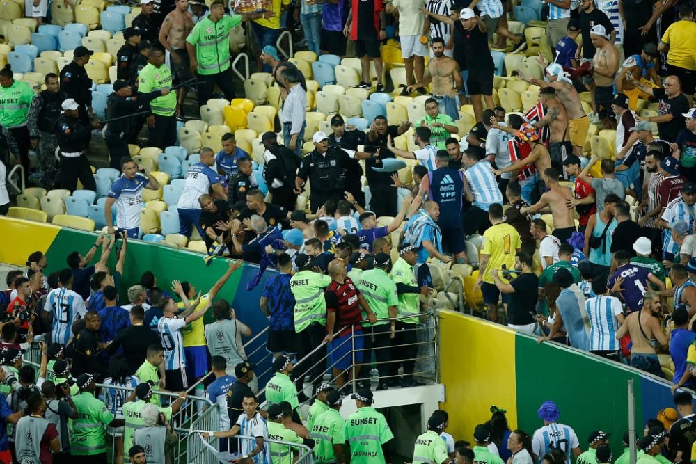 Posibilă depunctare după Brazilia - Argentina! Anunțul sud-americanilor după incidentele grave de pe Maracana_3