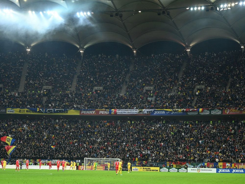 Pe ce loc e Rom&acirc;nia - Elveția &icirc;n topul meciurilor cu cea mai mare asistență de la echipa națională