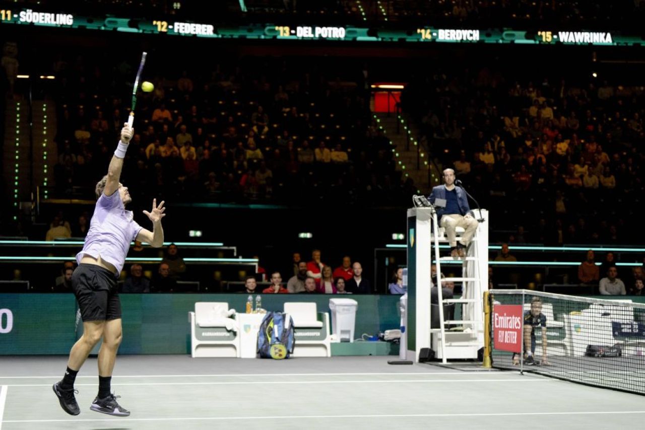 Șeful ITF i-a răspuns lui Wawrinka, după ce acesta l-a acuzat că plătește spectatori la Cupa Davis_7
