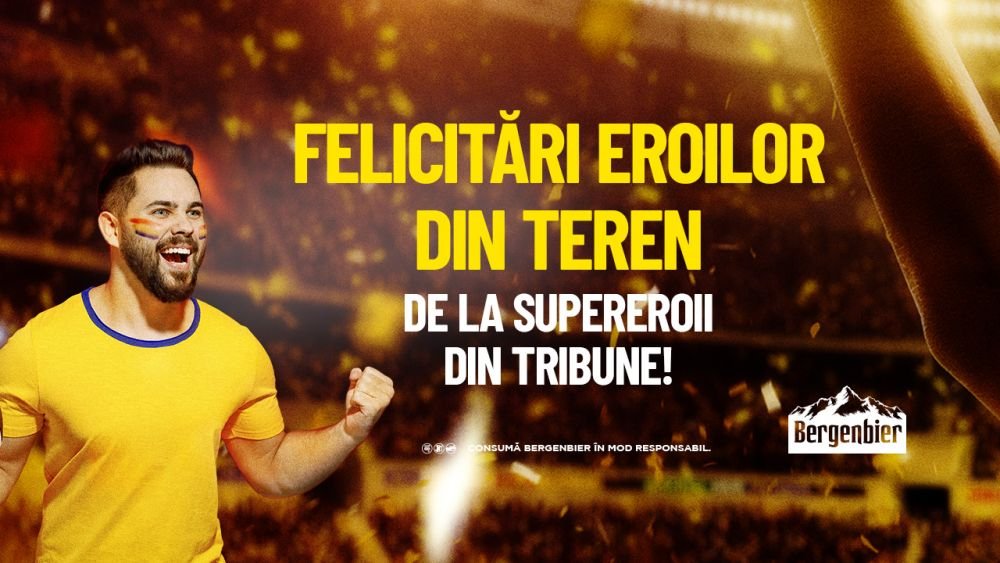 CA-LI-FI-CA-RE! Felicitări eroilor din teren de la supereroii din tribune! (P)
