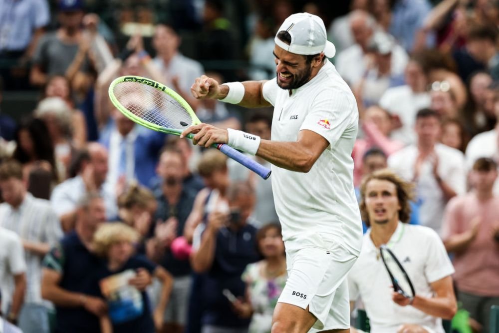 Chinuit de accidentări, Berrettini s-a gândit la retragerea din tenis. Fanii săi o văd vinovată pe Melissa Satta_27