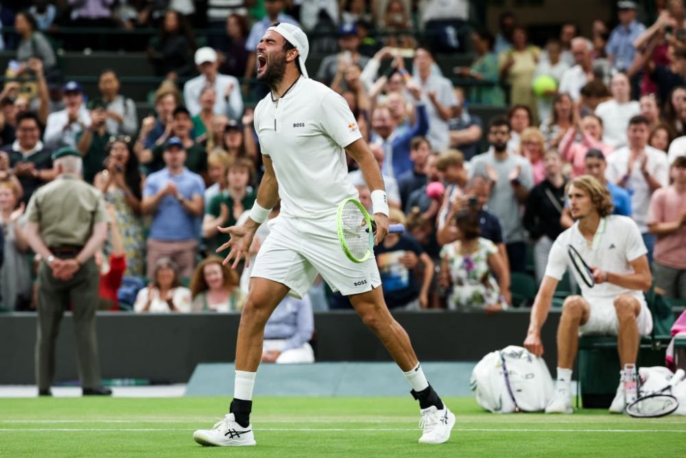 Chinuit de accidentări, Berrettini s-a gândit la retragerea din tenis. Fanii săi o văd vinovată pe Melissa Satta_30