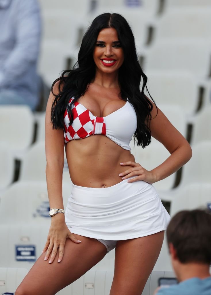 Ivana Knoll nu se dezminte după ce Croația s-a calificat la EURO 2024. Promisiunea celei mai cunoscute susținătoare a naționalei_51