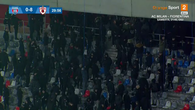 Derby în Liga Națională de Rugby | Semifinala dintre CSA Steaua și Dinamo, marcată de violențele din tribune_2