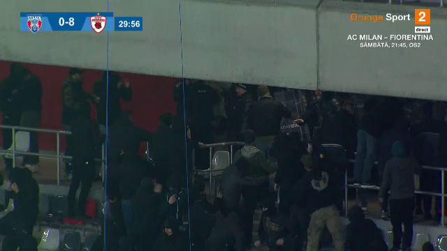 Derby în Liga Națională de Rugby | Semifinala dintre CSA Steaua și Dinamo, marcată de violențele din tribune_5