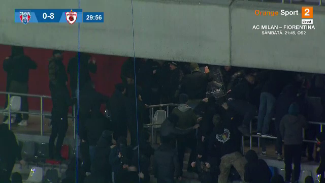 Derby în Liga Națională de Rugby | Semifinala dintre CSA Steaua și Dinamo, marcată de violențele din tribune_6