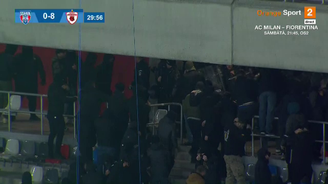 Derby în Liga Națională de Rugby | Semifinala dintre CSA Steaua și Dinamo, marcată de violențele din tribune_7