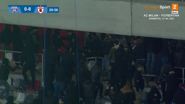 Derby în Liga Națională de Rugby | Semifinala dintre CSA Steaua și Dinamo, marcată de violențele din tribune_8