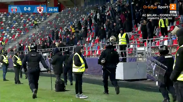 Derby în Liga Națională de Rugby | Semifinala dintre CSA Steaua și Dinamo, marcată de violențele din tribune_9