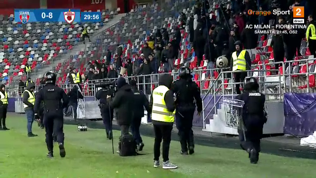 Derby în Liga Națională de Rugby | Semifinala dintre CSA Steaua și Dinamo, marcată de violențele din tribune_10