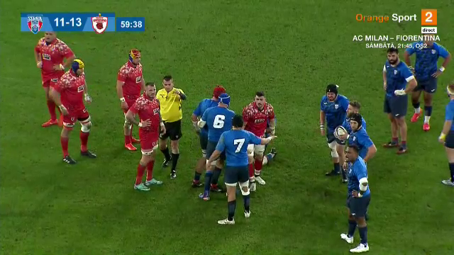 Derby în Liga Națională de Rugby | Semifinala dintre CSA Steaua și Dinamo, marcată de violențele din tribune_12
