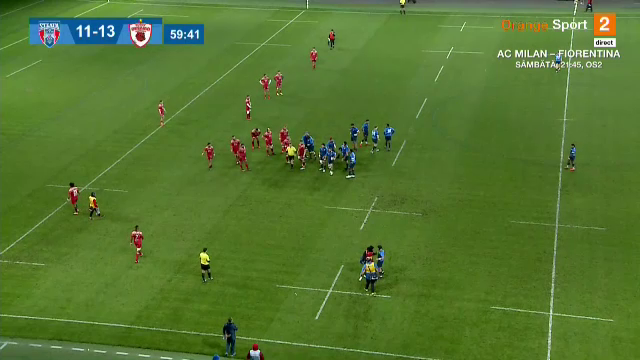 Derby în Liga Națională de Rugby | Semifinala dintre CSA Steaua și Dinamo, marcată de violențele din tribune_13