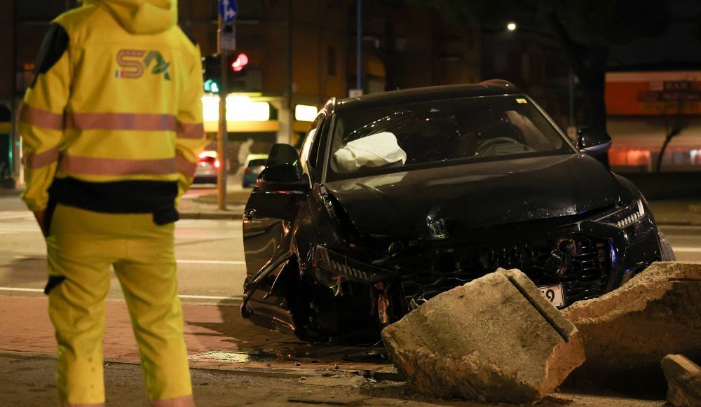 El este Mario Balotelli! A făcut accident de mașină, a ieșit dintre airbaguri și a refuzat testul de alcoolemie_1