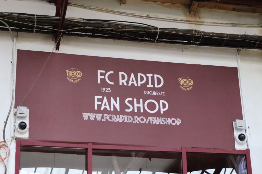 Rapid și-a deschis fan-shop în Gara de Nord. Rică Răducanu a făcut show la inaugurare_2