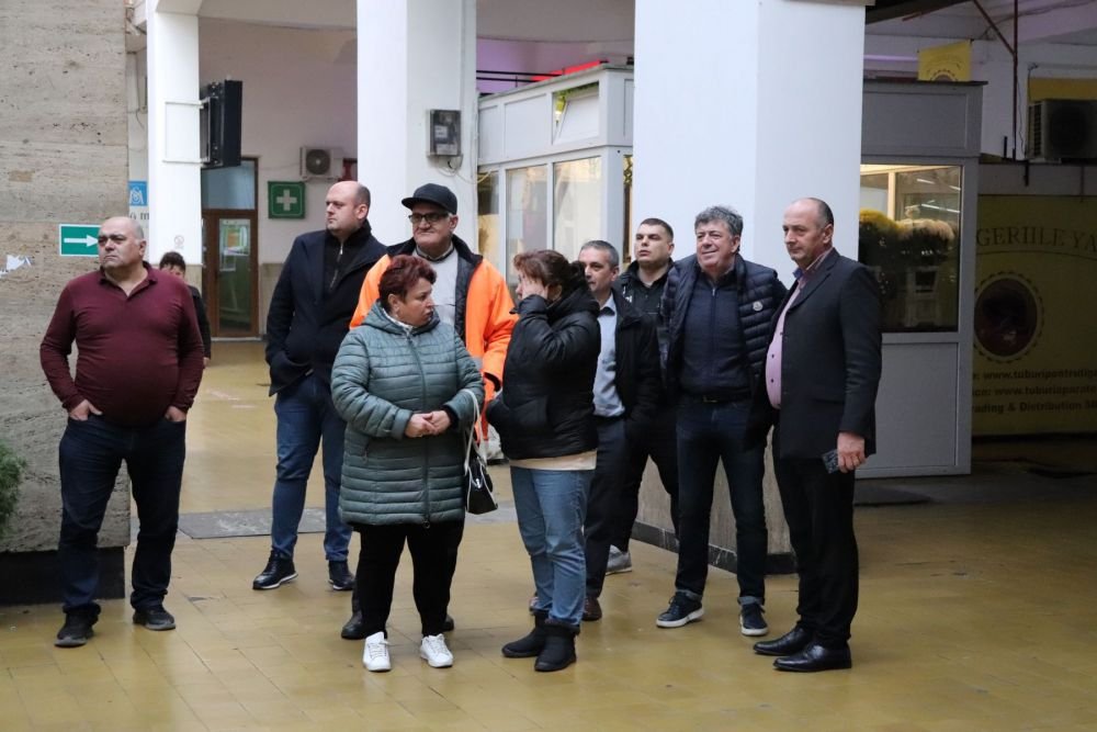 Rapid și-a deschis fan-shop în Gara de Nord. Rică Răducanu a făcut show la inaugurare_7