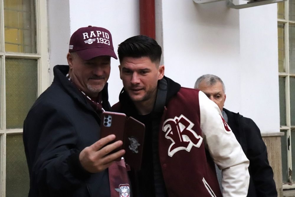 Rapid și-a deschis fan-shop în Gara de Nord. Rică Răducanu a făcut show la inaugurare_10
