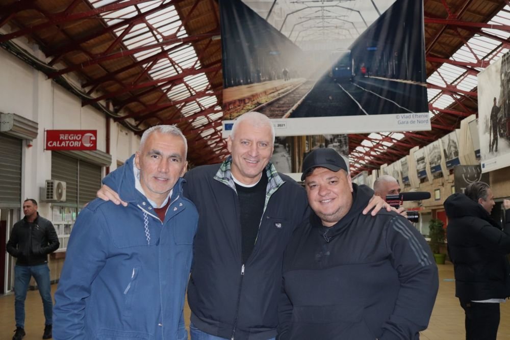 Rapid și-a deschis fan-shop în Gara de Nord. Rică Răducanu a făcut show la inaugurare_14