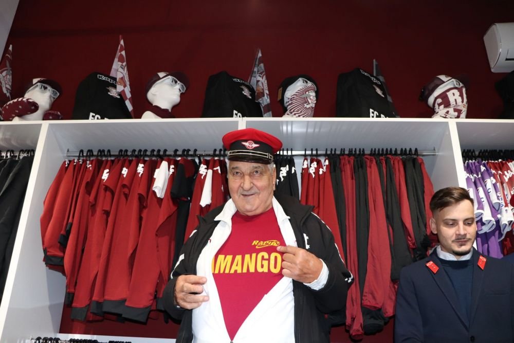 Rapid și-a deschis fan-shop în Gara de Nord. Rică Răducanu a făcut show la inaugurare_40