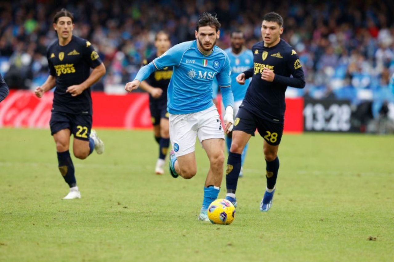 Vedeta lui Napoli, vânată de granzii Europei.