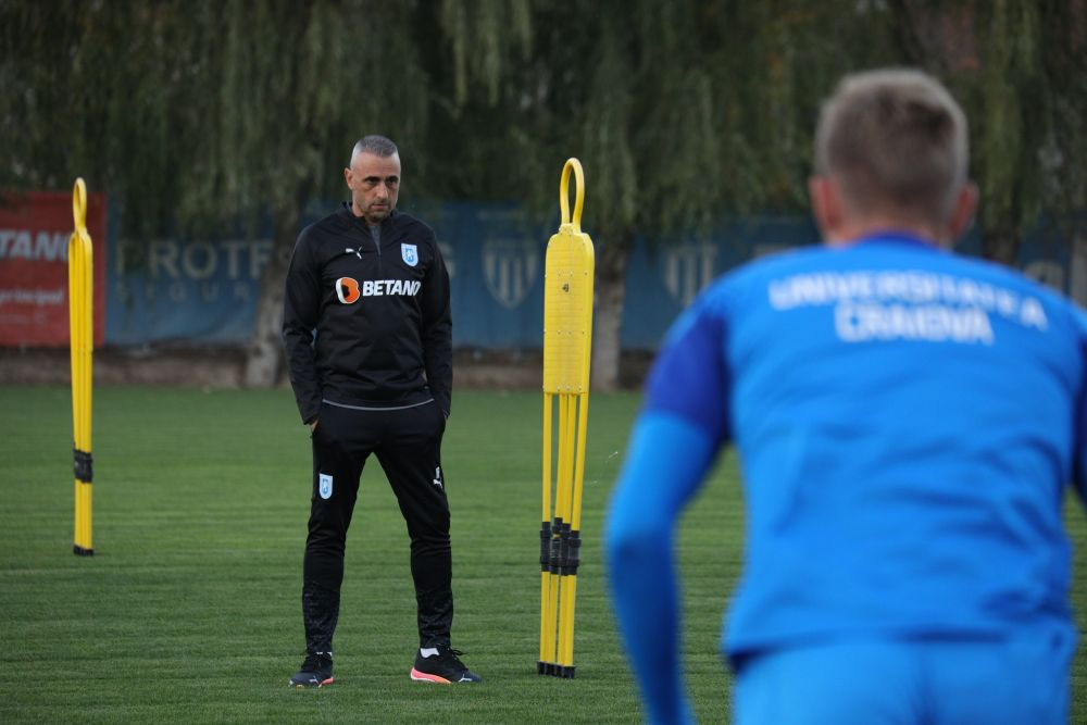 Universitatea Craiova, pregătită de un meci dificil cu Oțelul Galați: Vom căuta ceea ne mulțumește